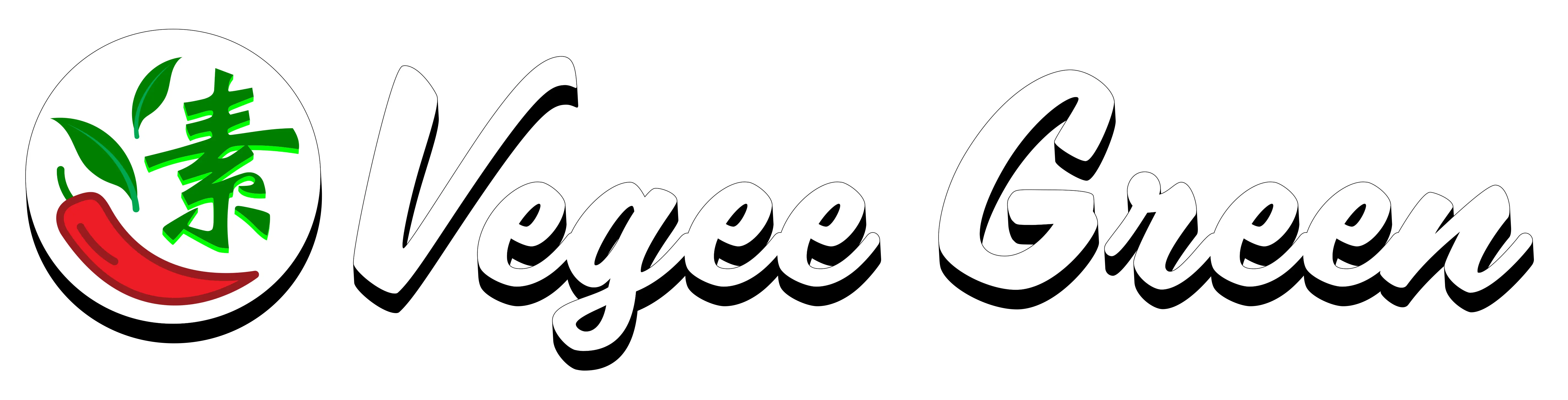 Vegee Green Logo,a Chinese Restaurant in Missouri City.